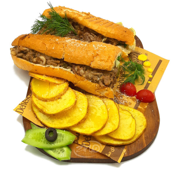 ساندویچ رست بیف زینو