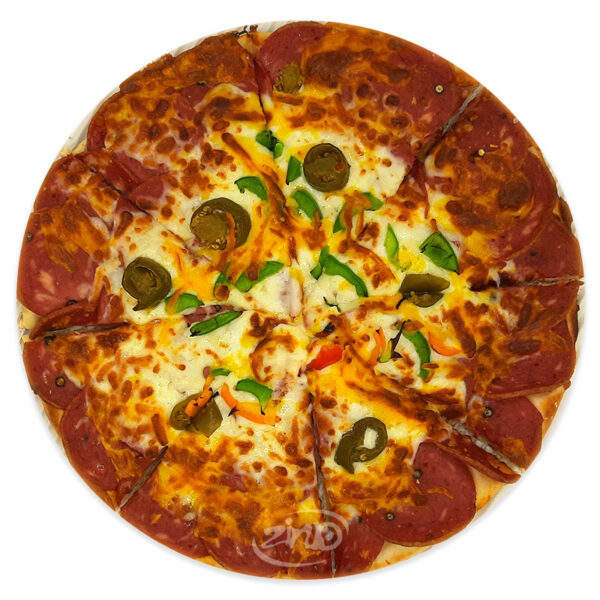 پیتزا پپرونی ایتالیایی